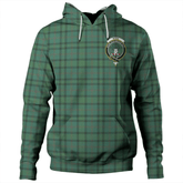 Clan Ross Hunting Ancient Tartan Hoodie Crest 4JXSK4NZ-1 Ross Hunting Ancient Tartan Hoodies